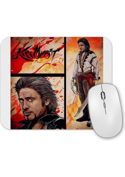 Yeşilçam Illüstrasyonları - Hababam Sınıfı Mouse Pad