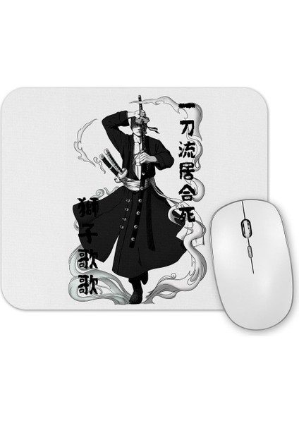 Roronoa Zoro One Piece Mouse Pad