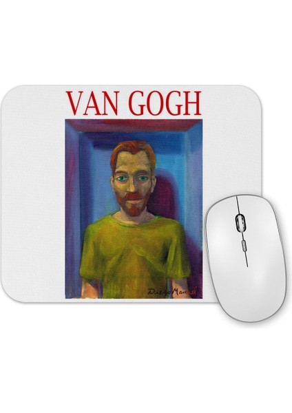 Vincent Van Gogh Mouse Pad