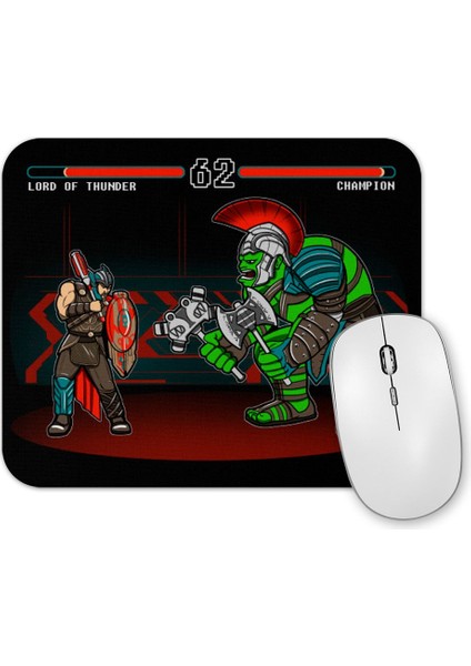 Thor Contest Of Champions Mouse Pad