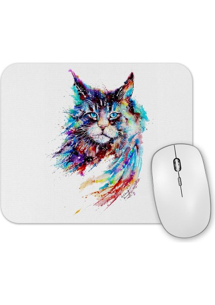 Trius Animals Gato Renkli Kedi Cat Mouse Pad