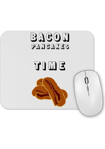 Adventure Time Bacon Pancakes 01 Mouse Pad