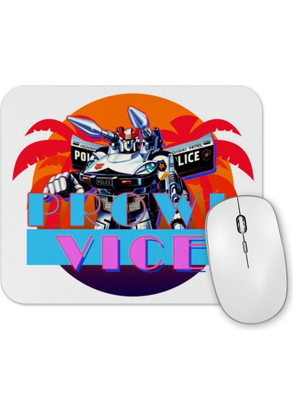 Transformers Prowl Vice Mouse Pad