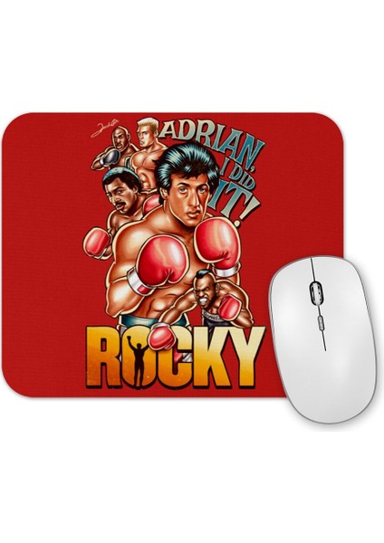 Rocky Adrian I Did It Mouse Pad