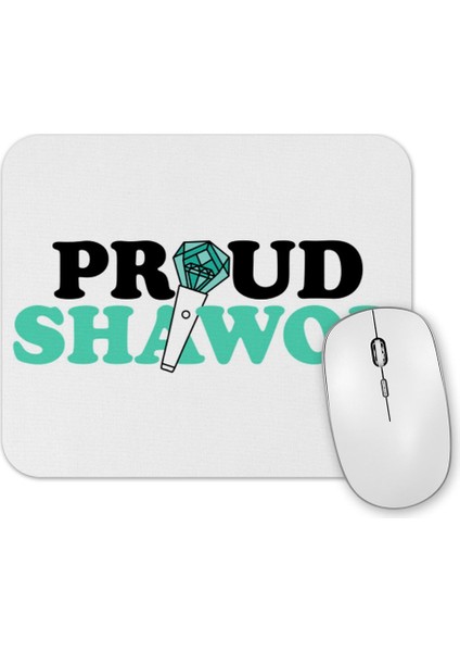 Shinee Proud Shawol Mouse Pad