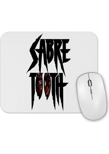 x Men Sabretooth Mouse Pad