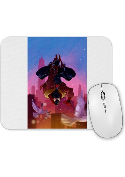 Spider Man Miles Mouse Pad