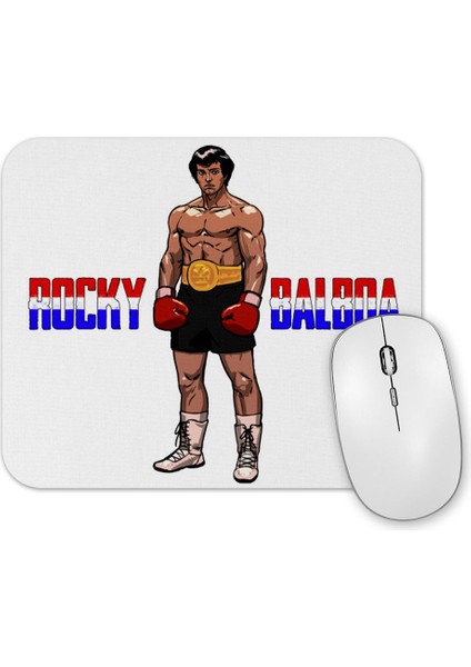Rocky Balboa Mouse Pad