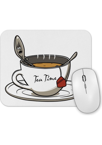 Tea Time Mouse Pad