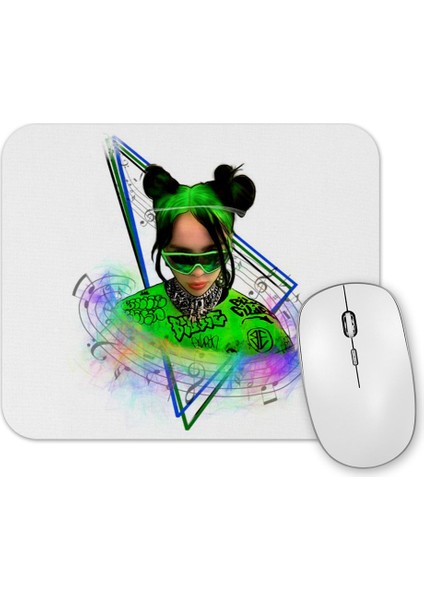 Billie Eilish 013 Mouse Pad
