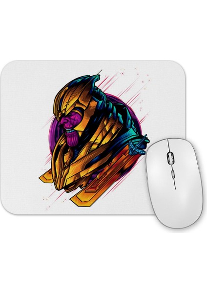 Thanos From Endgame Mouse Pad