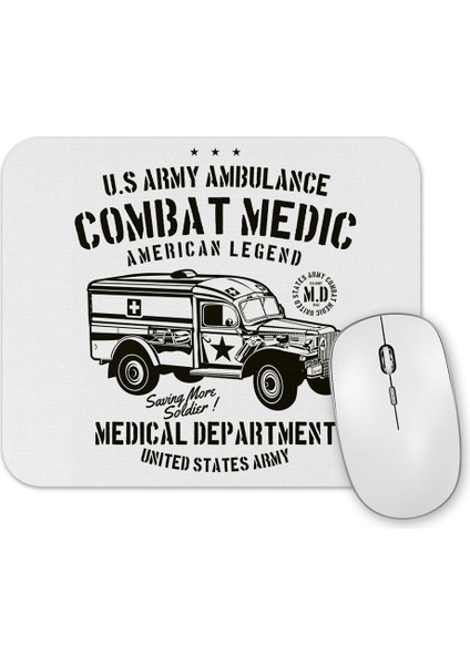Us Army Ambulance Mouse Pad