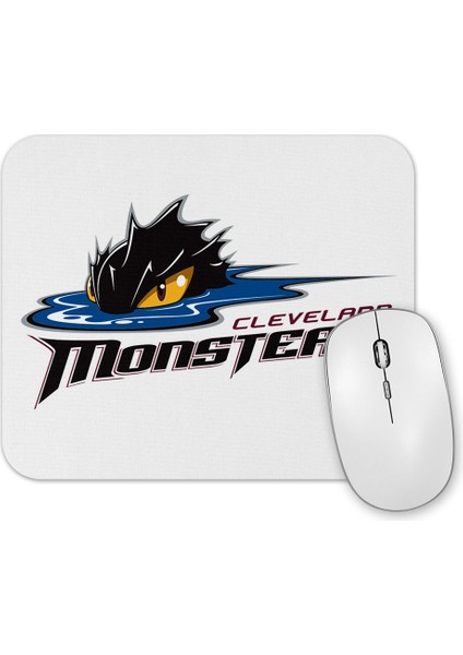 Cleveland Monsters Logo Mouse Pad