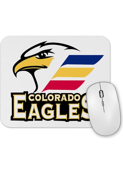 Colorado Eagles Echl American Hockey League Loveland Mouse Pad