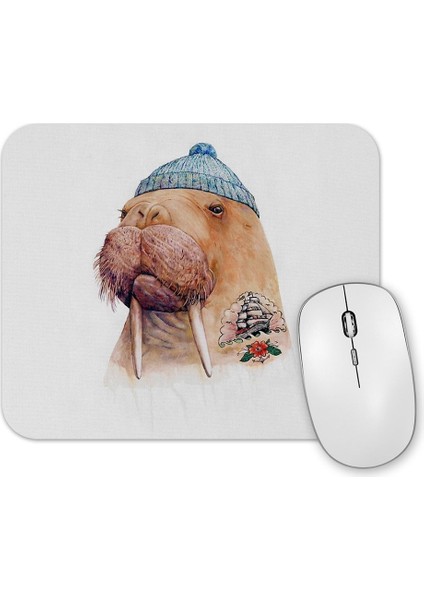 Dovmeli Mors Grafik Mouse Pad