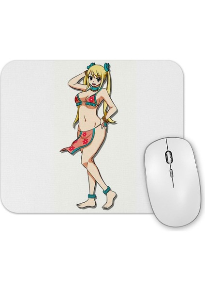 Fairy Tail Lucy Heartfilia Anime Manga Mouse Pad