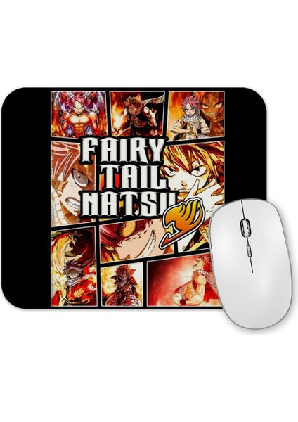 Fairy Tail Natsu Dragneel Gta Style Mouse Pad