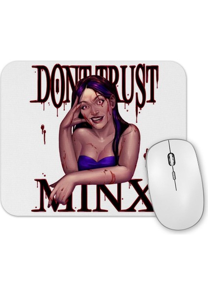 Gaming Don't Trust Minx Mouse Pad