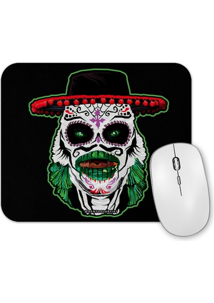 Day Of The Dead Creature Mouse Pad