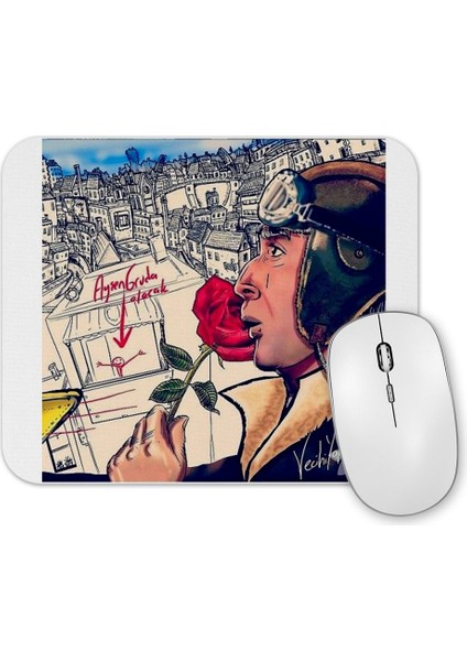 Sener Sen Badi Ekrem – Bizim Aile Mouse Pad