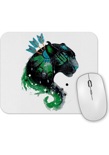 Pantera Guerreira Mouse Pad