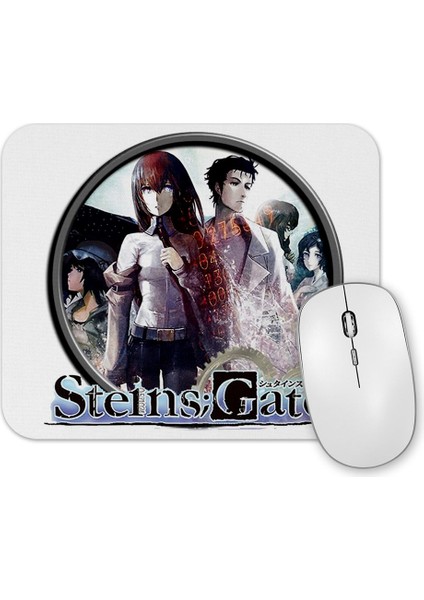 Steins Gate Mouse Pad