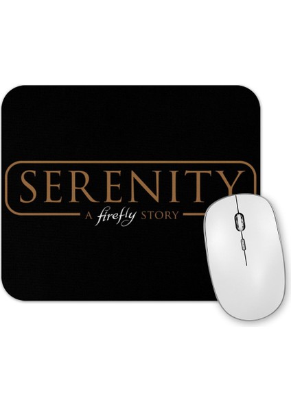 Serenity A Firefly Story Mouse Pad