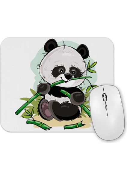 Sevimli Panda Mouse Pad