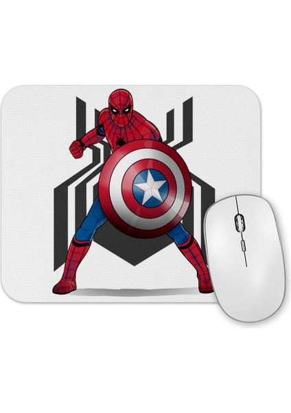 Spider Man Captain Underoos Mouse Pad