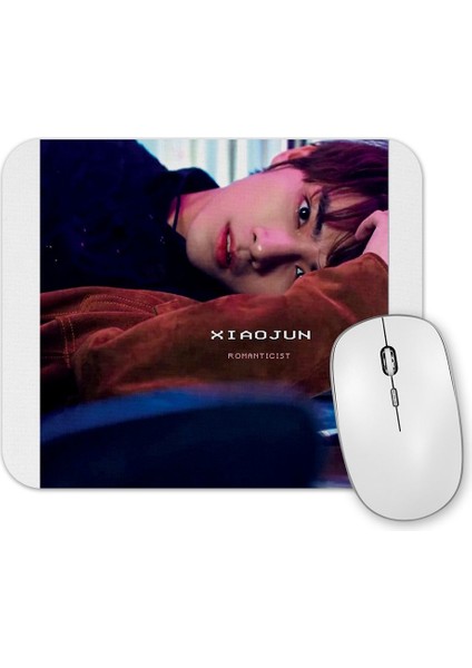 Xiaojun Wayv Take Off Character Analysis Mouse Pad