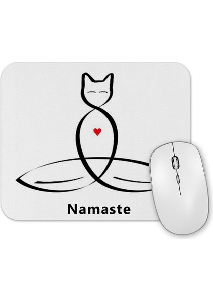 Yoga Namaste Mouse Pad