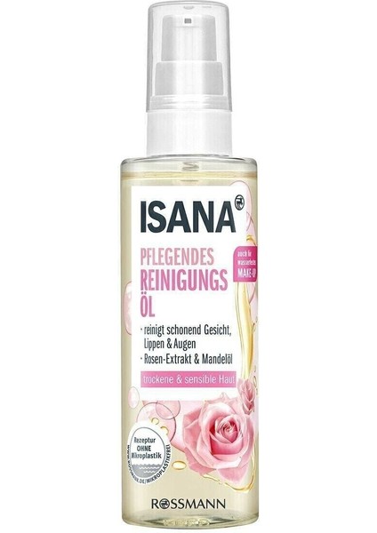 Kuru ve Hassas Ciltler Için Yüz Temizleme Yağı 100 ml