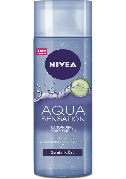 Aqua Sensatıon Canlandırıcı Yüz Temizleme Jeli Normal/karma 200 ml