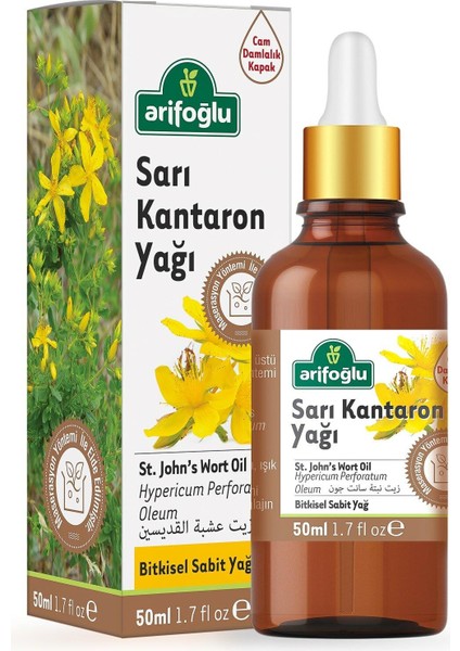 Sarı Kantaron Yağı 50ML