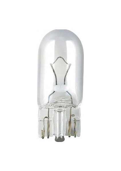 Ampül-Eco 12V W3W Dıpsız Gosterge W2,1x9