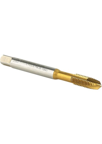 Hss Titanyum Düz Makina Kılavuzu M-5*0,8