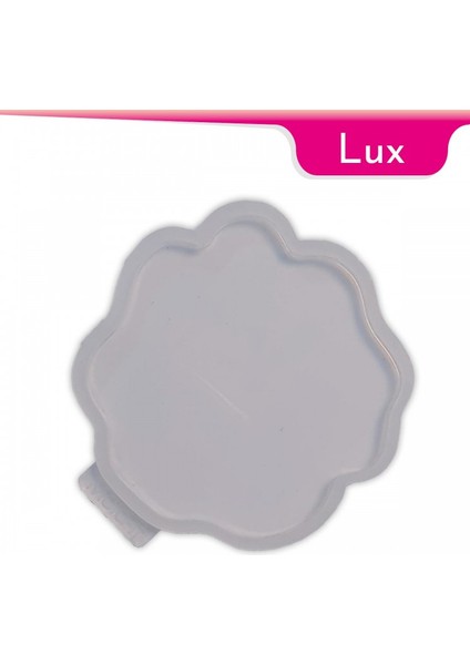 Lux Taş Kesitli Coaster Silikon Kalıp