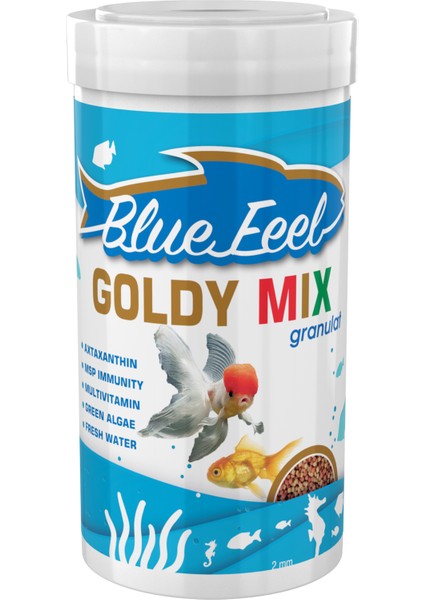 Gold Mix 4X250ML + Bluefeel Goldy Mix 4X250ML + Lotus Gold Natural 4X250ML Kutu