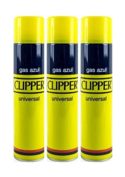 Clipper Çakmak Gazı 3 Lü( 250X3 Adet)