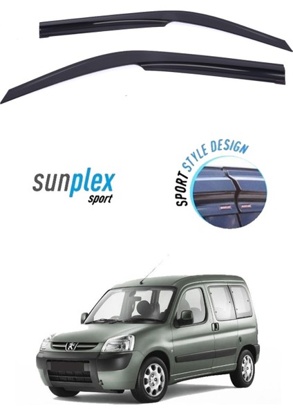 Peugeot Partner (02-07) Cam Rüzgarlığı Sunplex Marka Mugen 2'li fiyatları