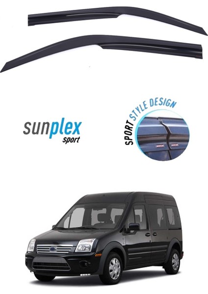 Ford Connect Cam Rüzgarlığı Sunplex Marka Mugen 2'li fiyatları