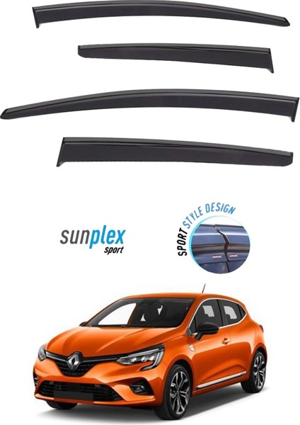 Renault Clio 5 Cam Rüzgarlığı Sunplex Marka Mugen 4'lüi fiyatları