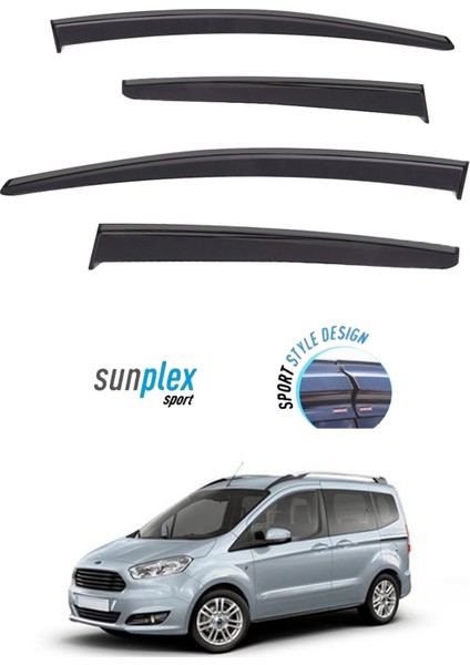 Ford Courier 4'lü Cam Rüzgarlığı Sunplex Marka Mugen 4'lü fiyatları