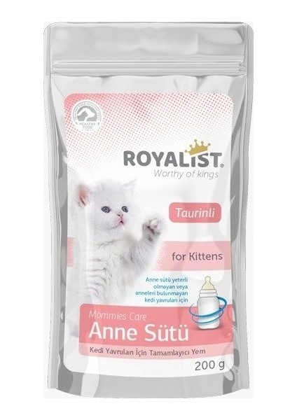 Kedi Süt Tozu 200 gr