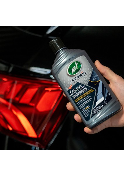 Turtle Wax Seramik Siyah Sıvı Cila 500 ml