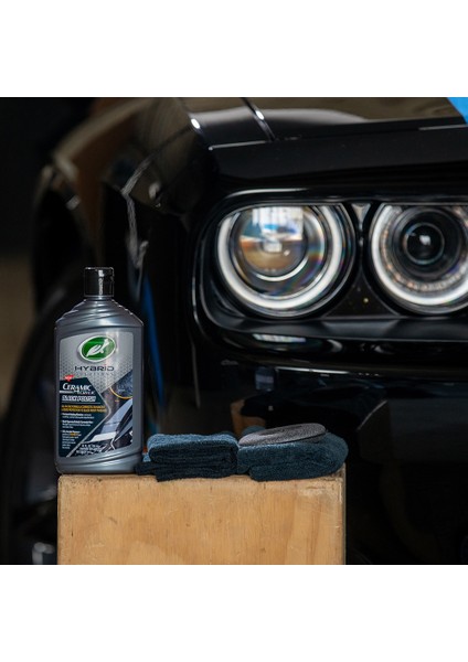 Turtle Wax Seramik Siyah Sıvı Cila 500 ml