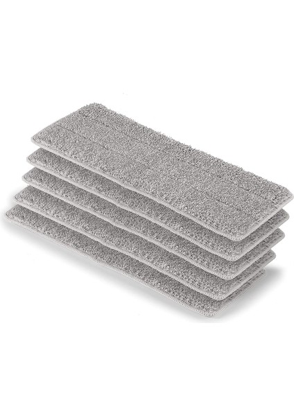 Tablet Mop Yedek Bezi 4 Adet Spin Mop Uyumlu (Tek Taraf Cepli)