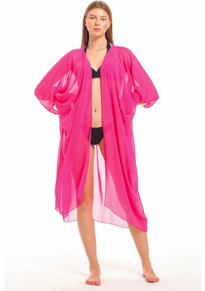Şifon Plaj Kimono | ELB33597
