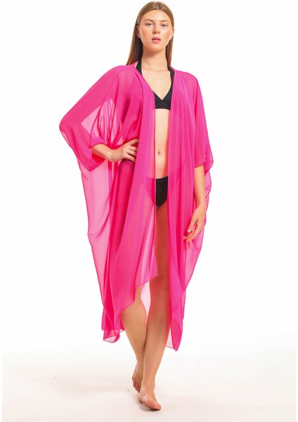 Şifon Plaj Kimono | ELB33597