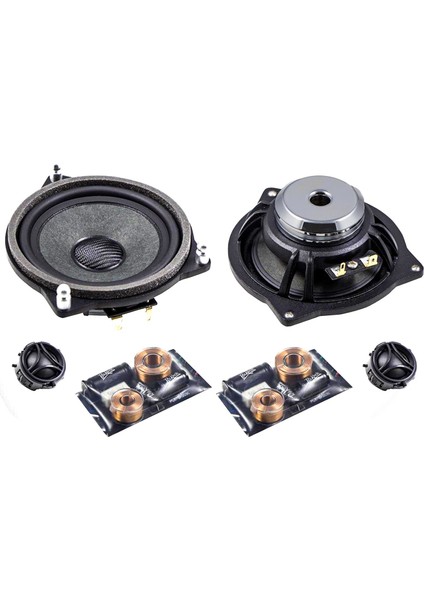Oto Mıdrange Component 10CM 120W 2 Adet Burock BR-203C